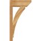 Ekena Millwork Thorton Slat Rough Sawn Outlooker, Western Red Cedar, 6"W x 14"D x 26"H OUT06X14X26THR06RWR - alternate 4